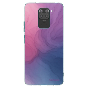 Picasee silikonový černý obal pro Xiaomi Redmi Note 9 - Silk