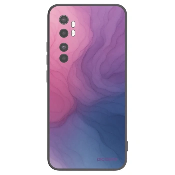 Picasee silikonový černý obal pro Xiaomi Mi Note 10 Lite - Silk
