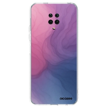 Picasee silikonový průhledný obal pro Xiaomi Redmi Note 9S - Silk