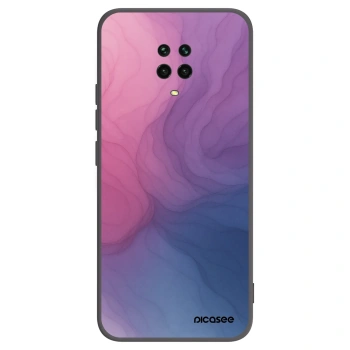 Picasee silikonový černý obal pro Xiaomi Redmi Note 9S - Silk