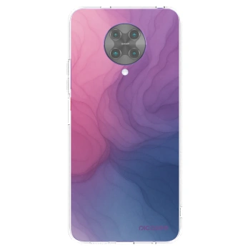 Picasee silikonový průhledný obal pro Xiaomi Poco F2 Pro - Silk
