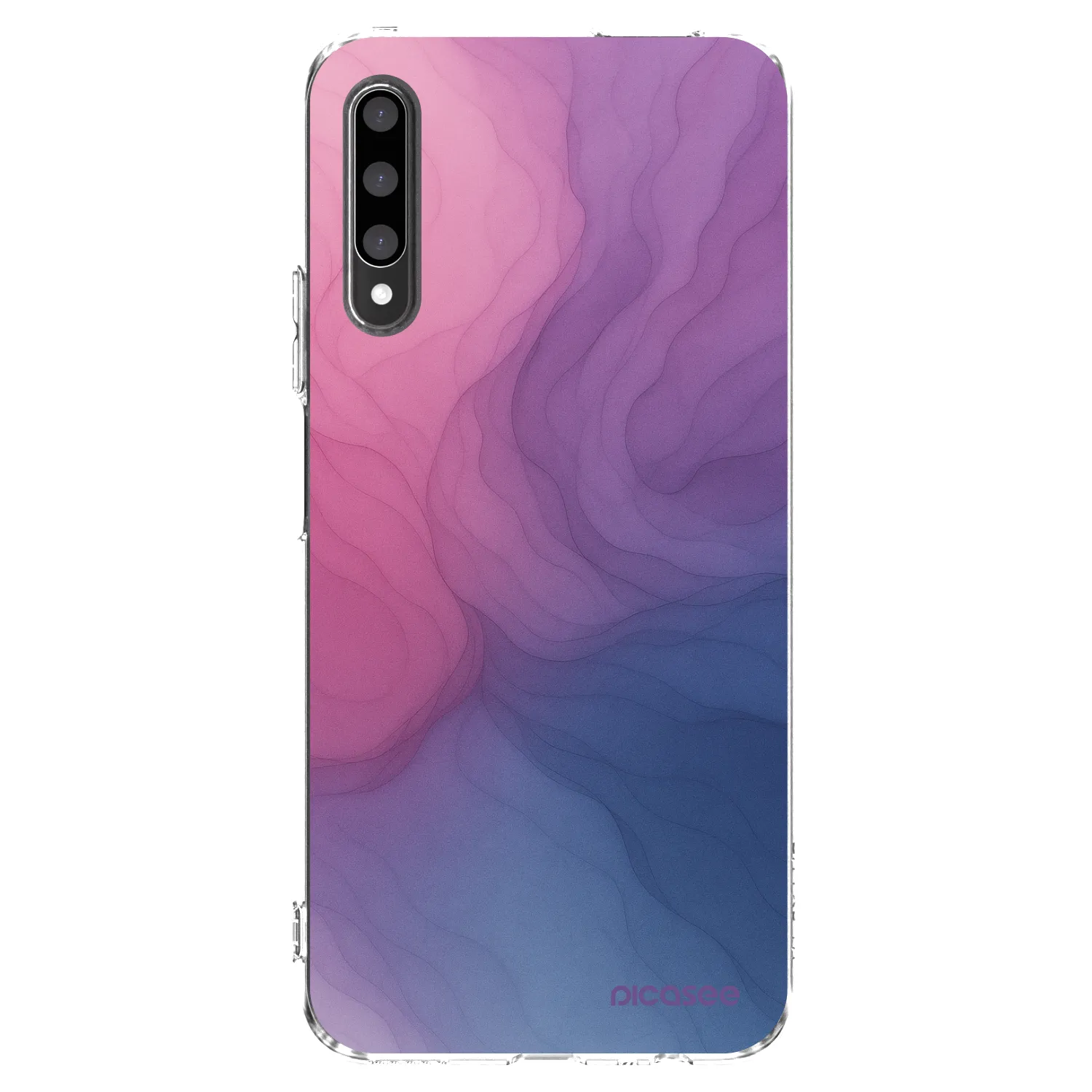 Picasee silikonový průhledný obal pro Honor 9X Pro - Silk