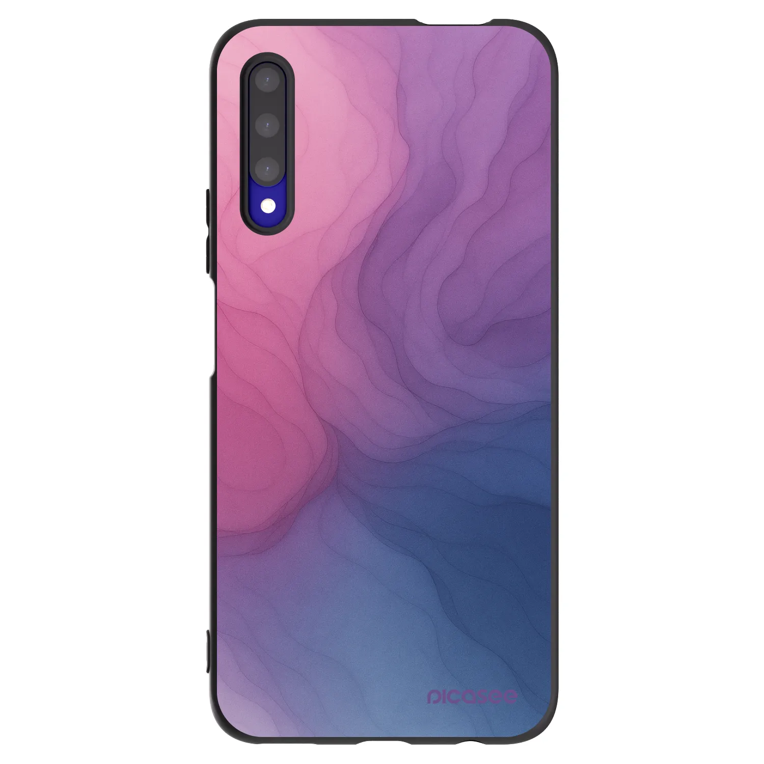 Picasee silikonový černý obal pro Honor 9X Pro - Silk