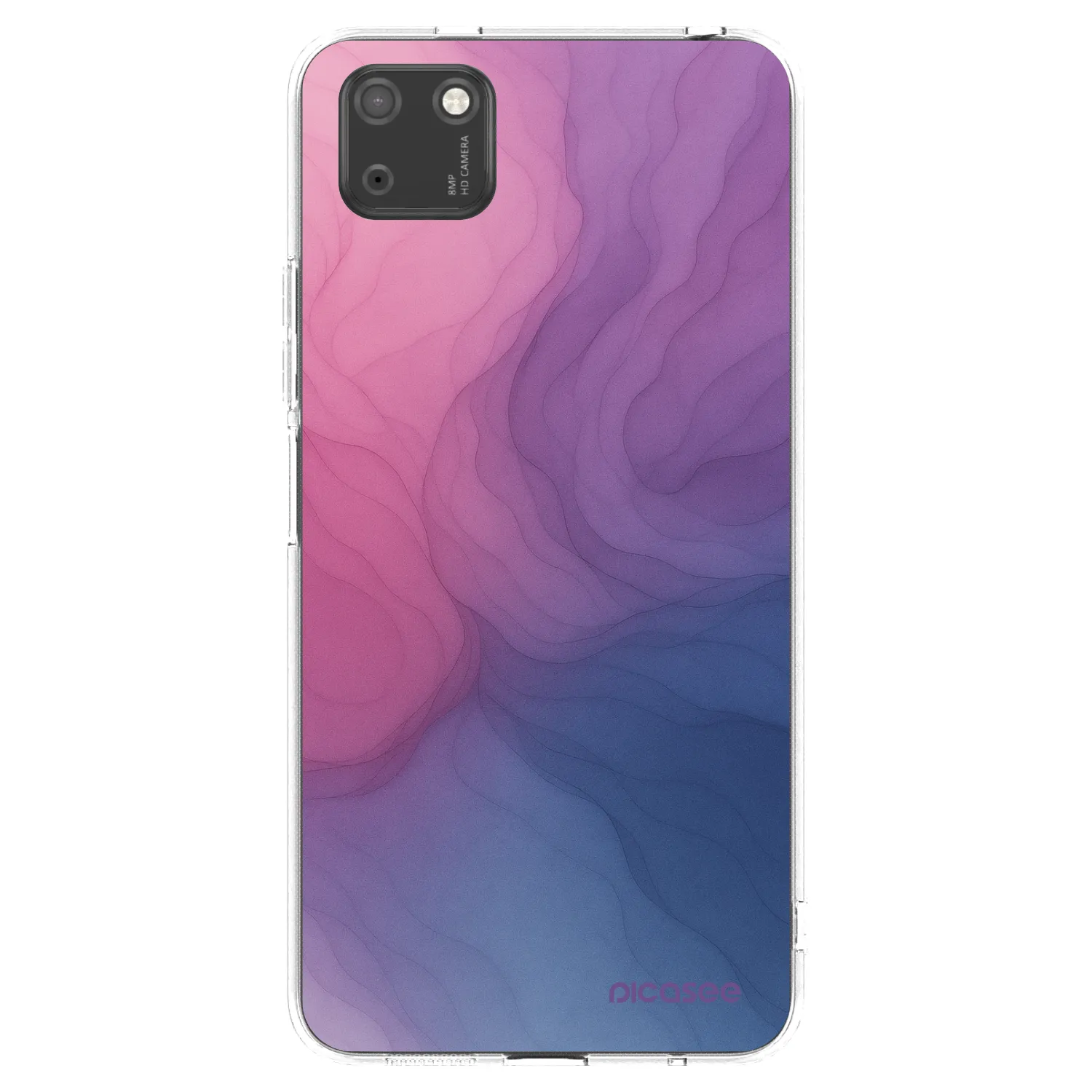 Picasee silikonový průhledný obal pro Huawei Y5P - Silk