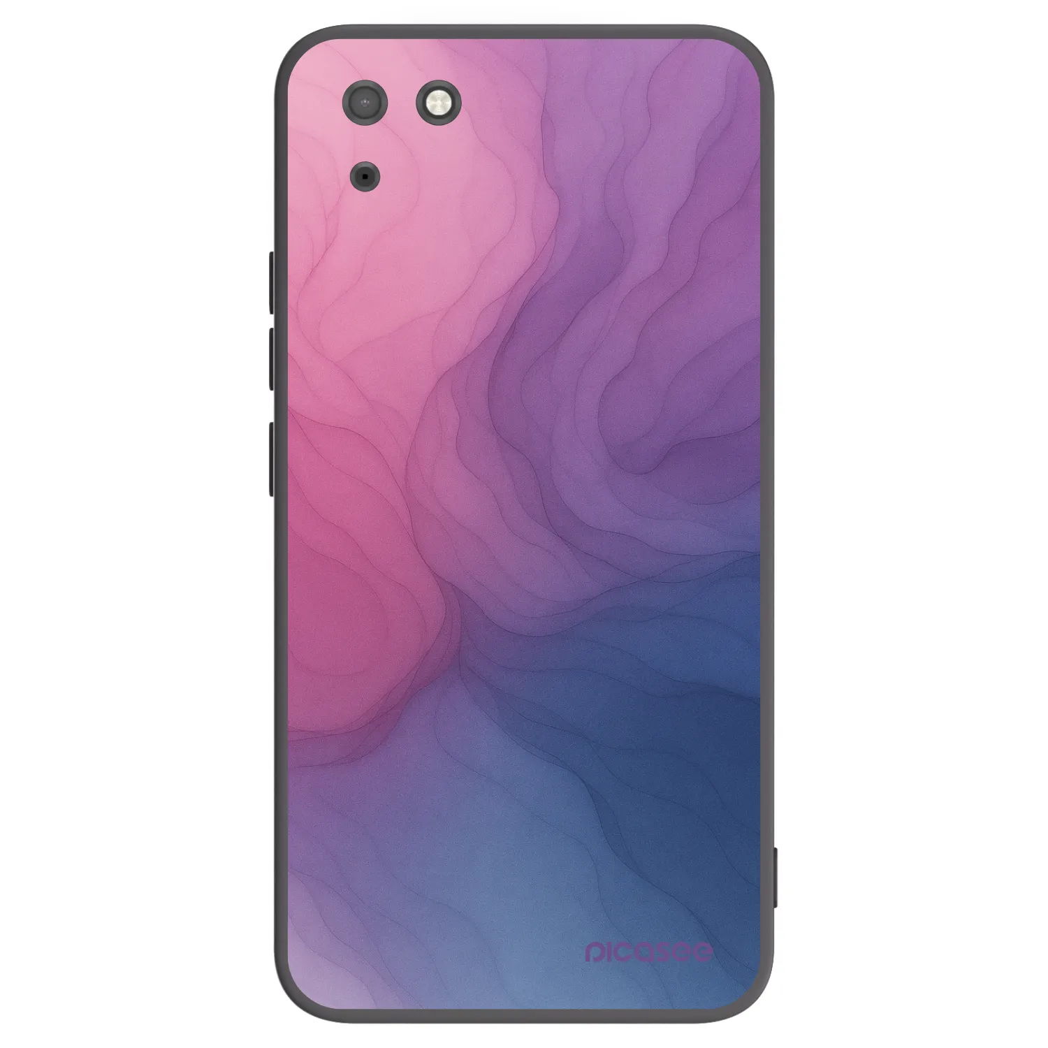 Picasee silikonový černý obal pro Huawei Y5P - Silk
