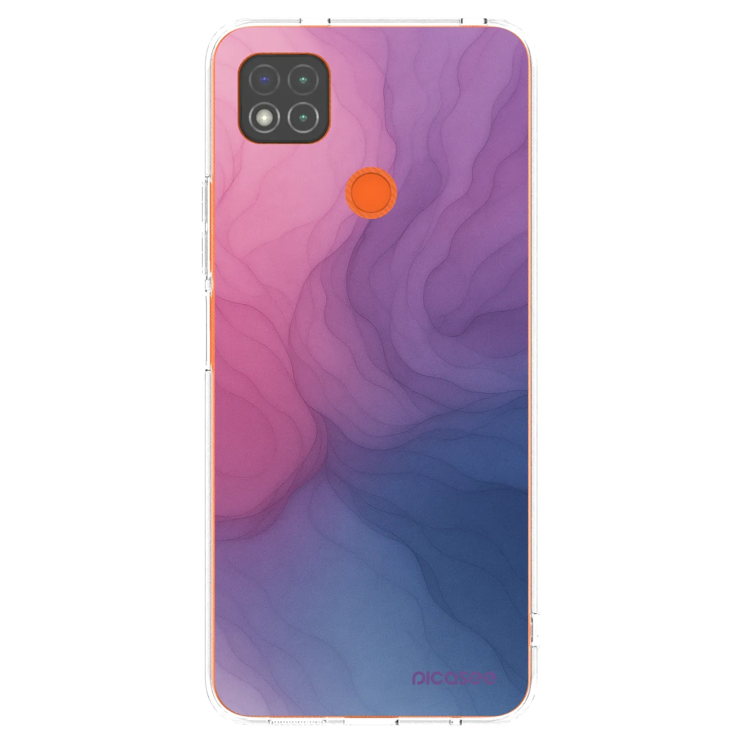 Picasee silikonový průhledný obal pro Xiaomi Redmi 9C - Silk