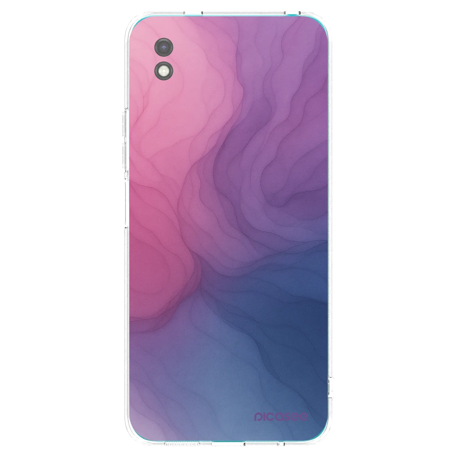 Picasee silikonový černý obal pro Xiaomi Redmi 9A - Silk