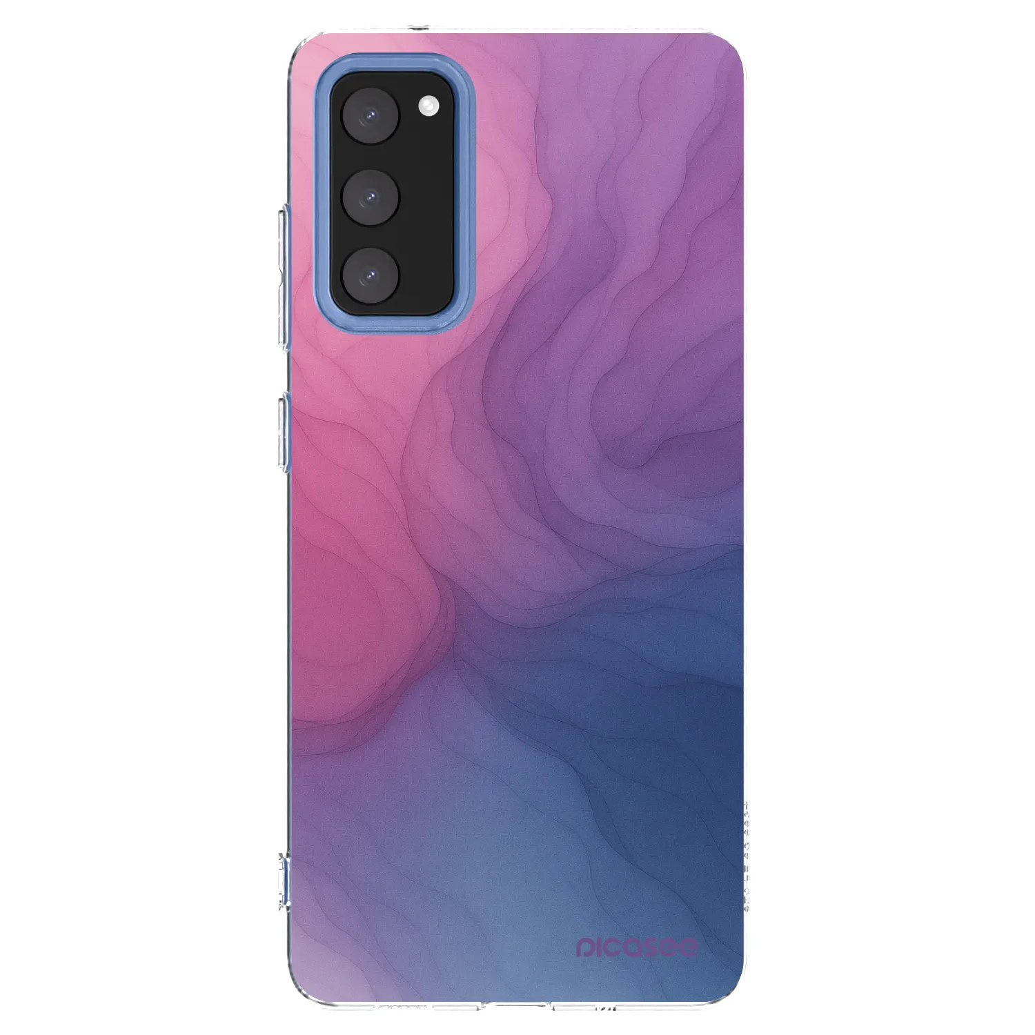 Picasee silikonový průhledný obal pro Samsung Galaxy S20 FE - Silk