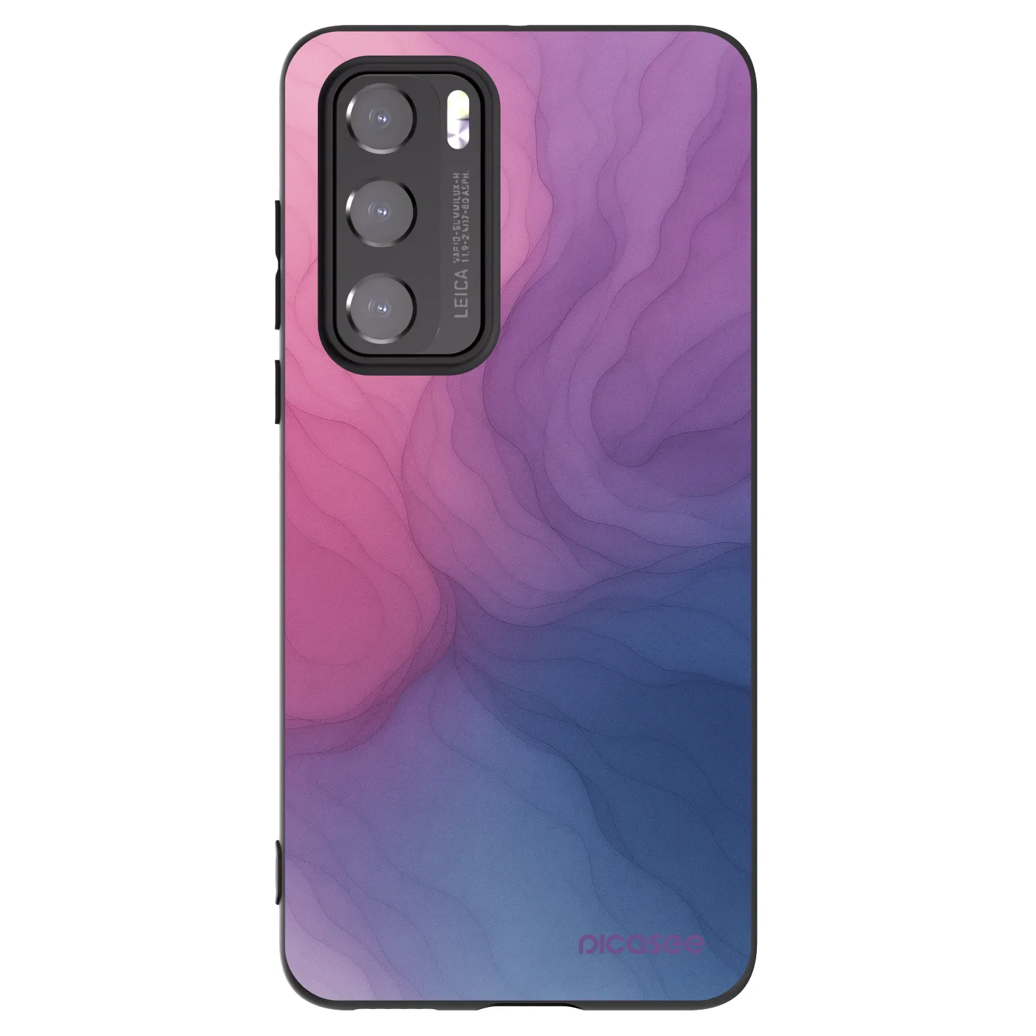 Picasee silikonový černý obal pro Huawei P40 - Silk