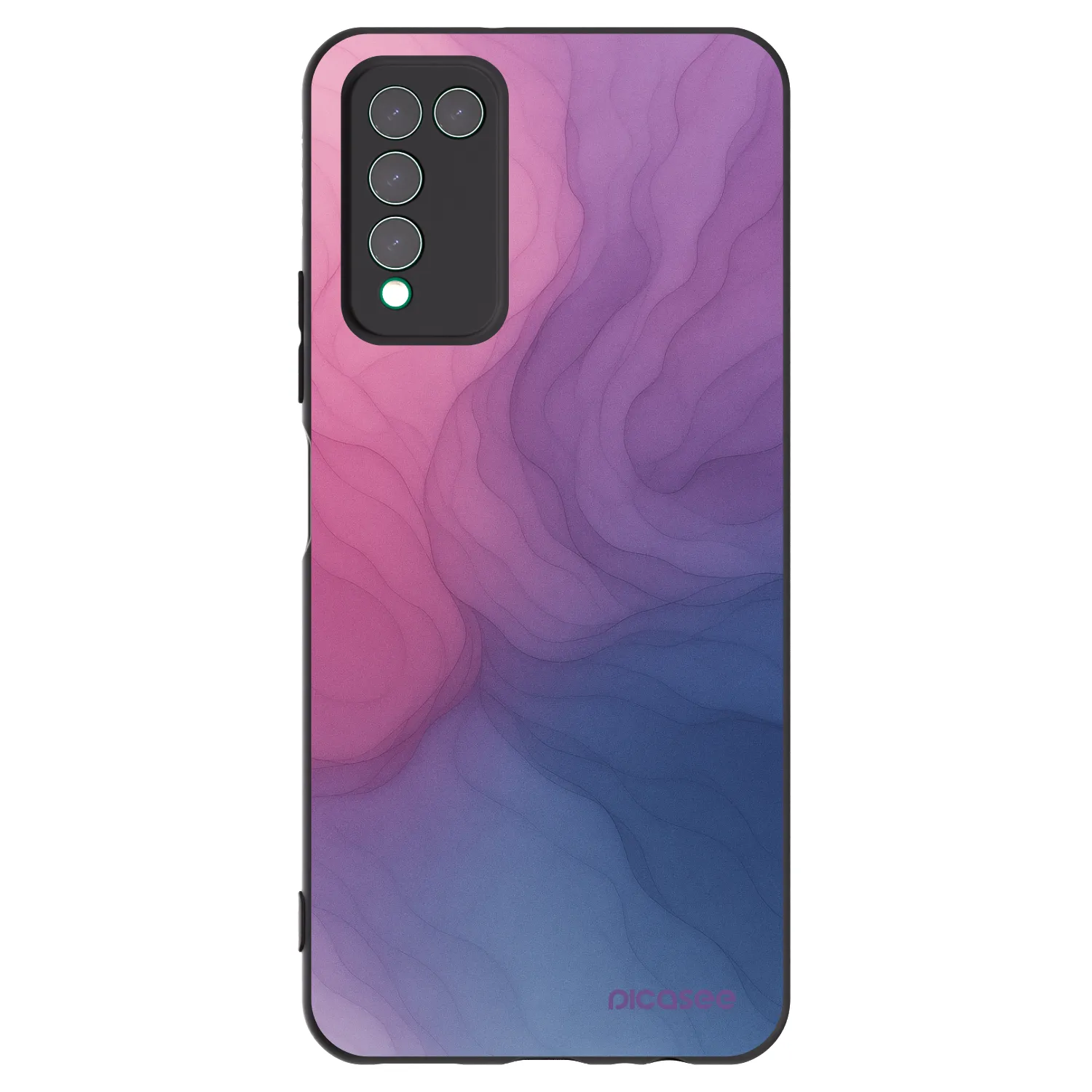 Picasee silikonový černý obal pro Honor 10X Lite - Silk