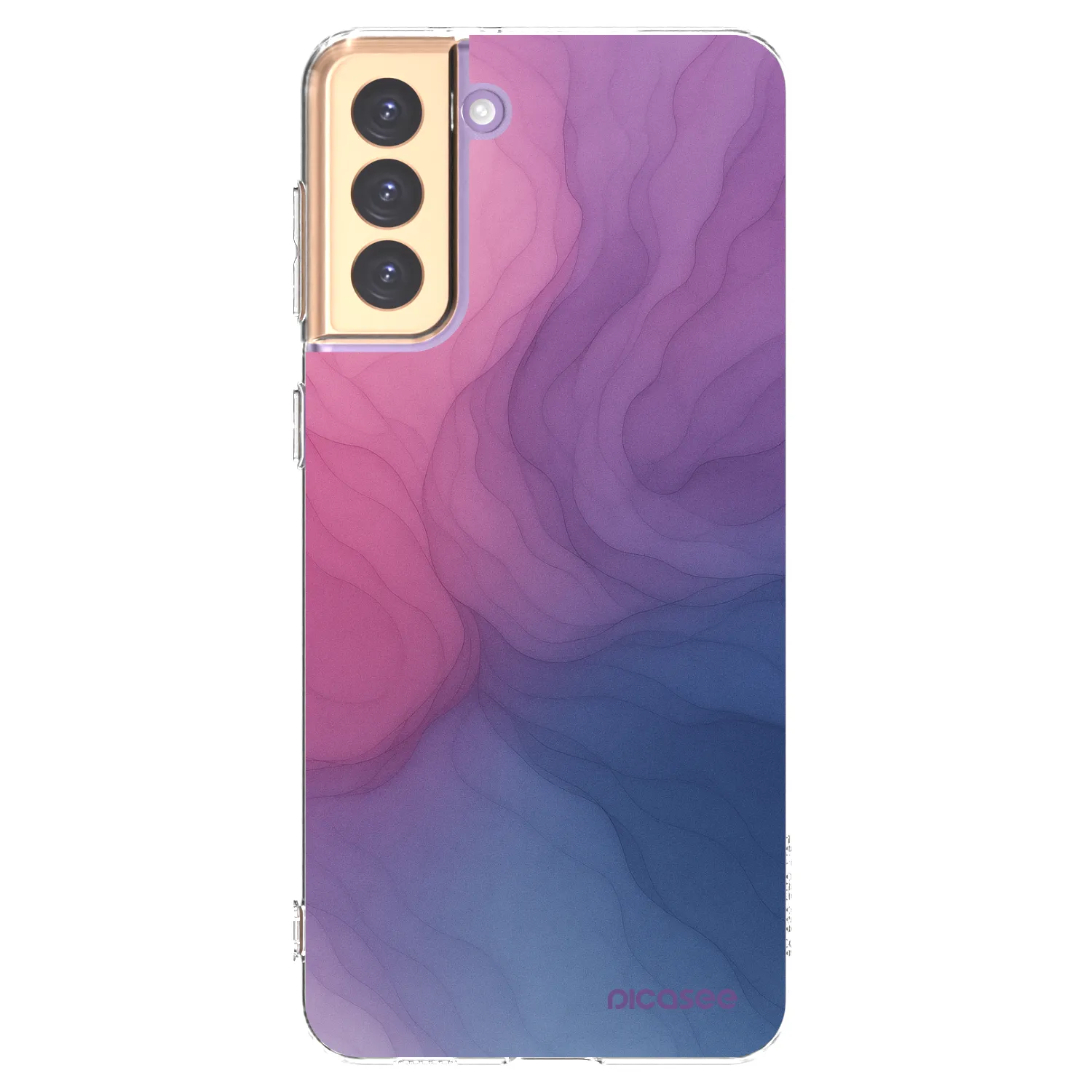 Picasee silikonový průhledný obal pro Samsung Galaxy S21+ 5G G996F - Silk