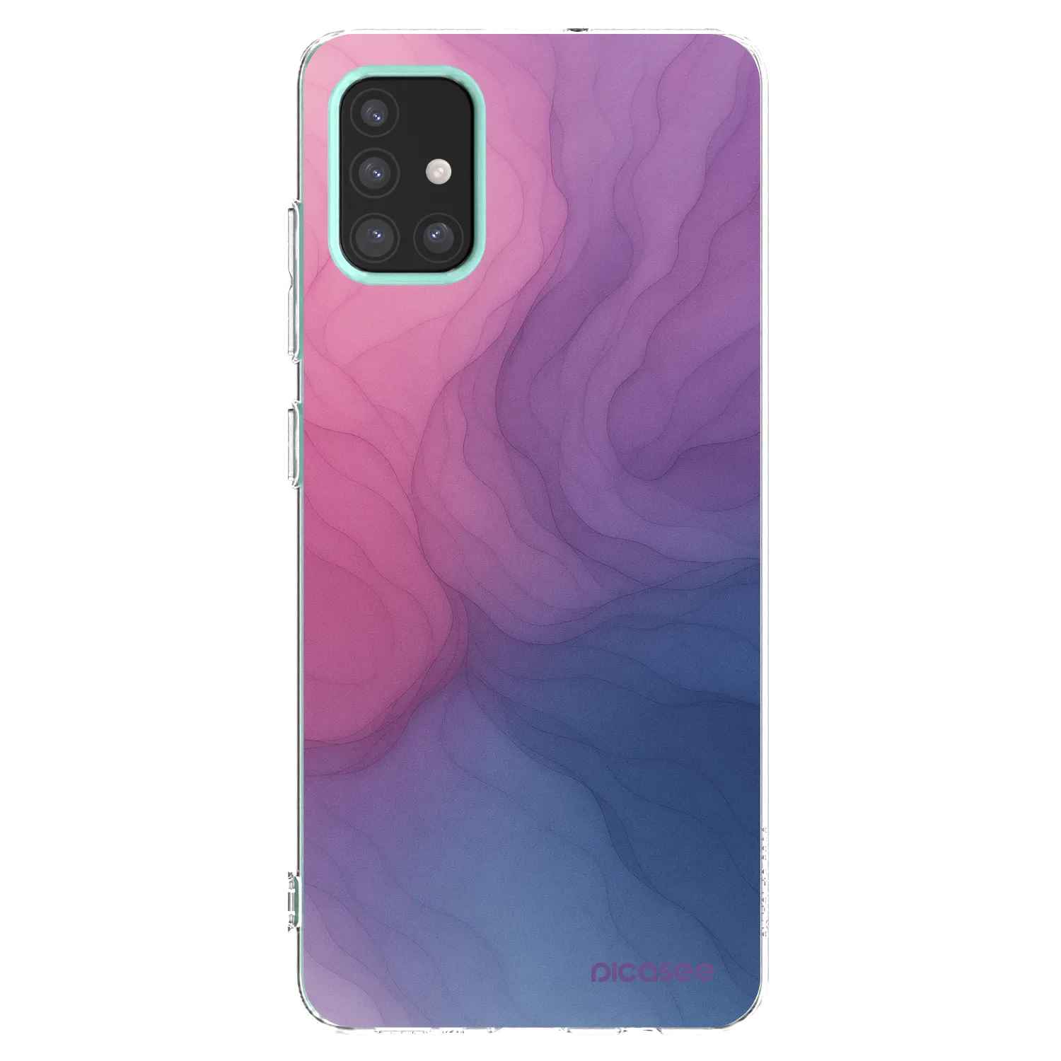 Picasee silikonový průhledný obal pro Samsung Galaxy M31s - Silk
