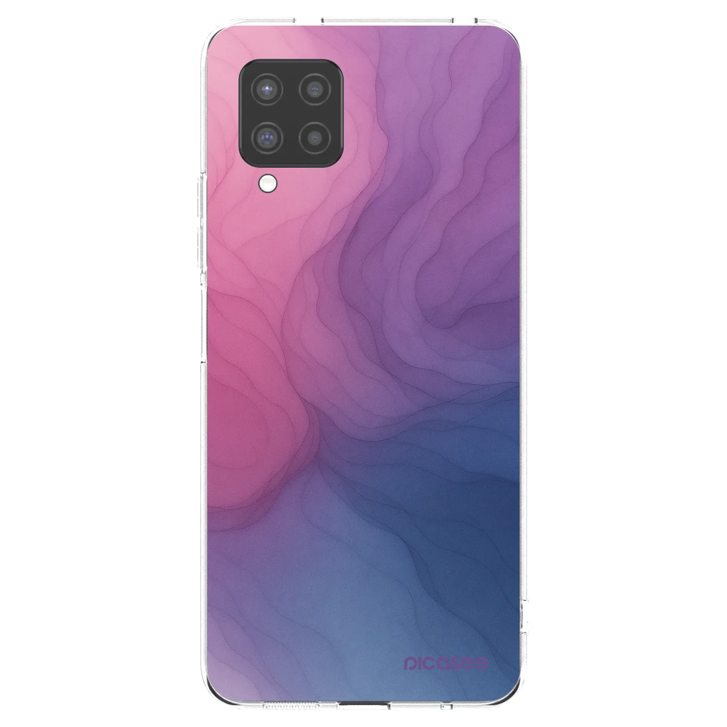 Picasee silikonový průhledný obal pro Samsung Galaxy A42 A426B - Silk