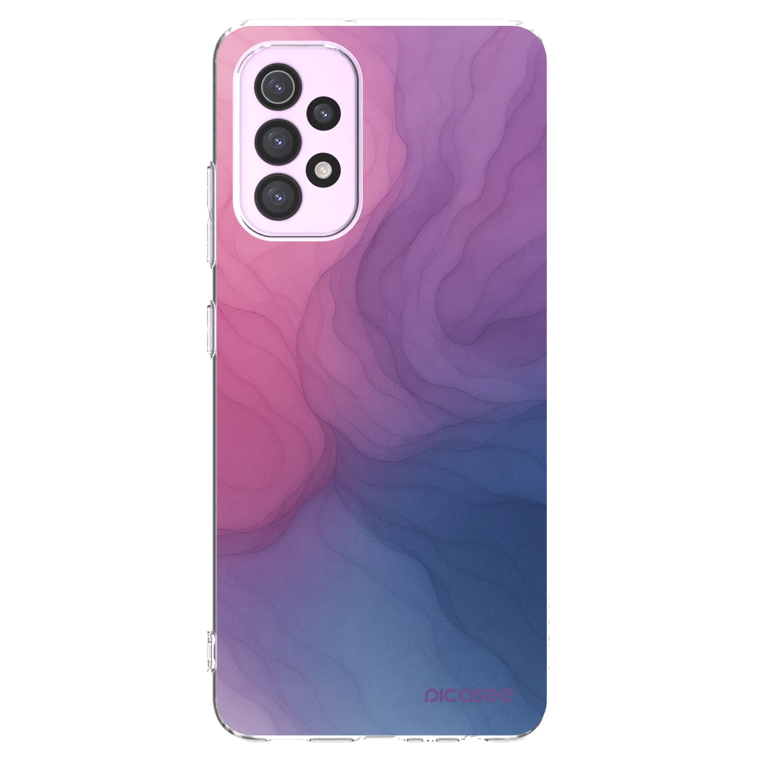 Picasee silikonový průhledný obal pro Samsung Galaxy A32 5G A326B - Silk