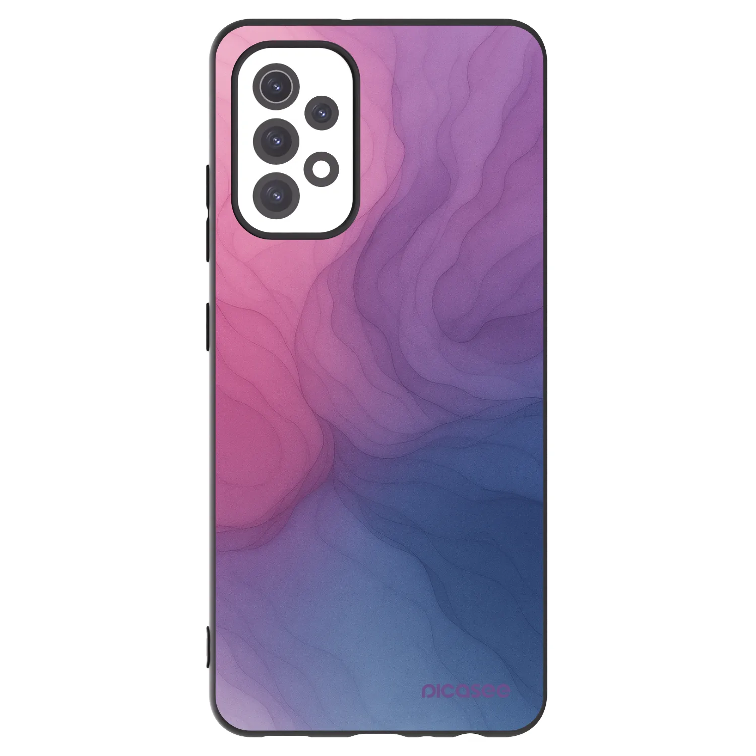 Picasee silikonový černý obal pro Samsung Galaxy A32 5G A326B - Silk