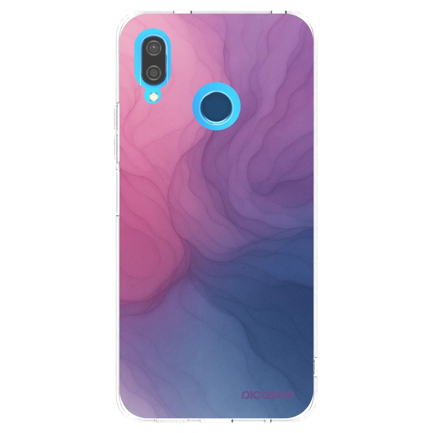 Picasee silikonový průhledný obal pro Huawei P20 Lite - Silk