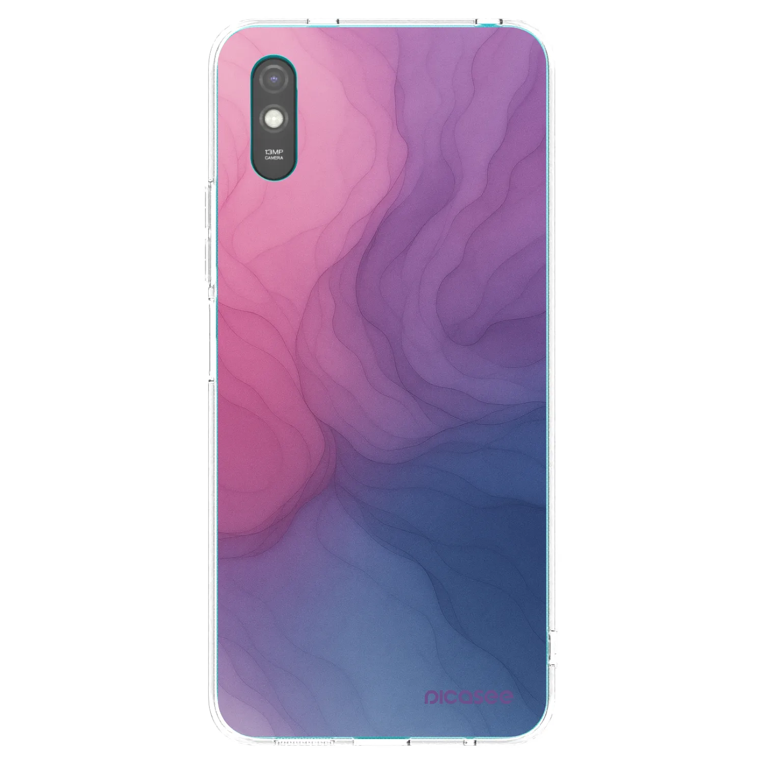Picasee silikonový průhledný obal pro Xiaomi Redmi 9AT - Silk