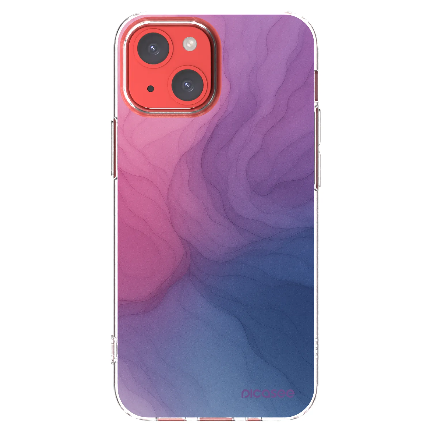Picasee silikonový průhledný obal pro Apple iPhone 13 mini - Silk