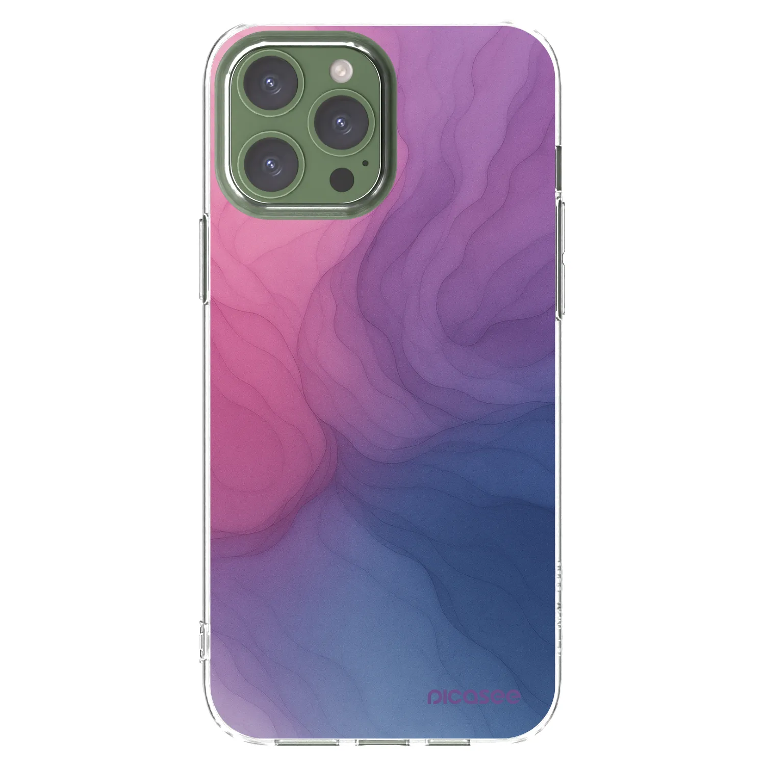 Picasee silikonový průhledný obal pro Apple iPhone 13 Pro Max - Silk