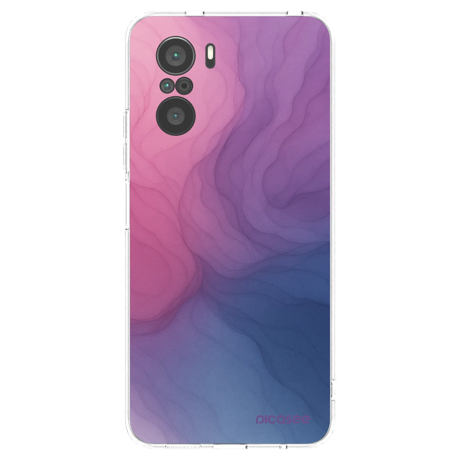 Picasee silikonový průhledný obal pro Xiaomi Poco F3 - Silk