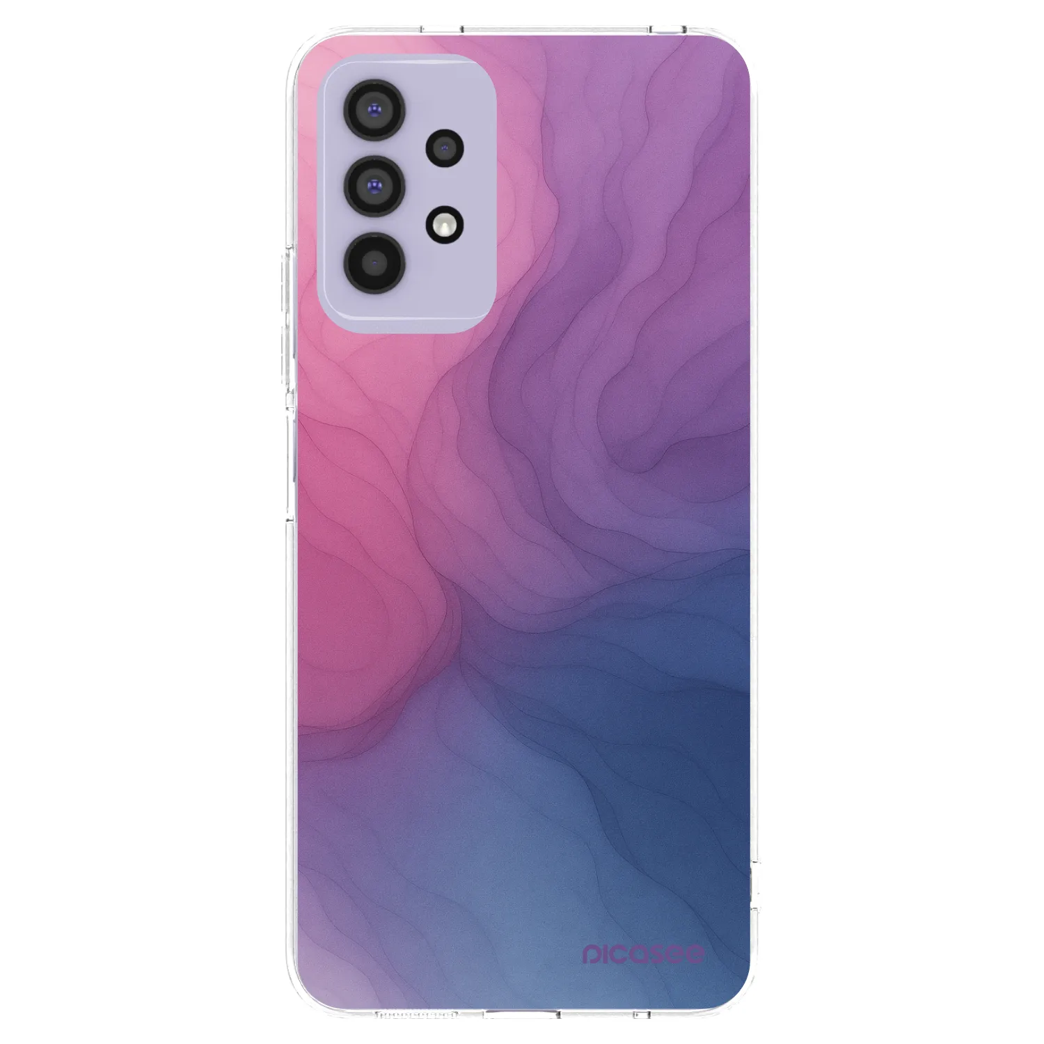 Picasee silikonový průhledný obal pro Samsung Galaxy A32 4G SM-A325F - Silk