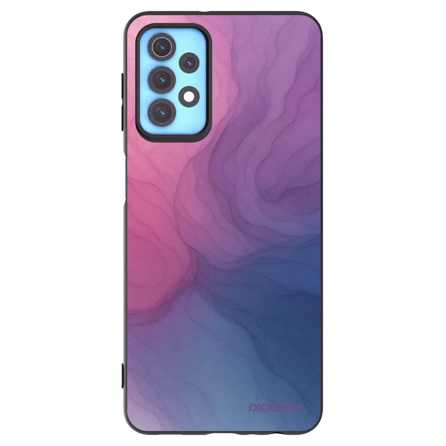 Picasee silikonový černý obal pro Samsung Galaxy A32 4G SM-A325F - Silk