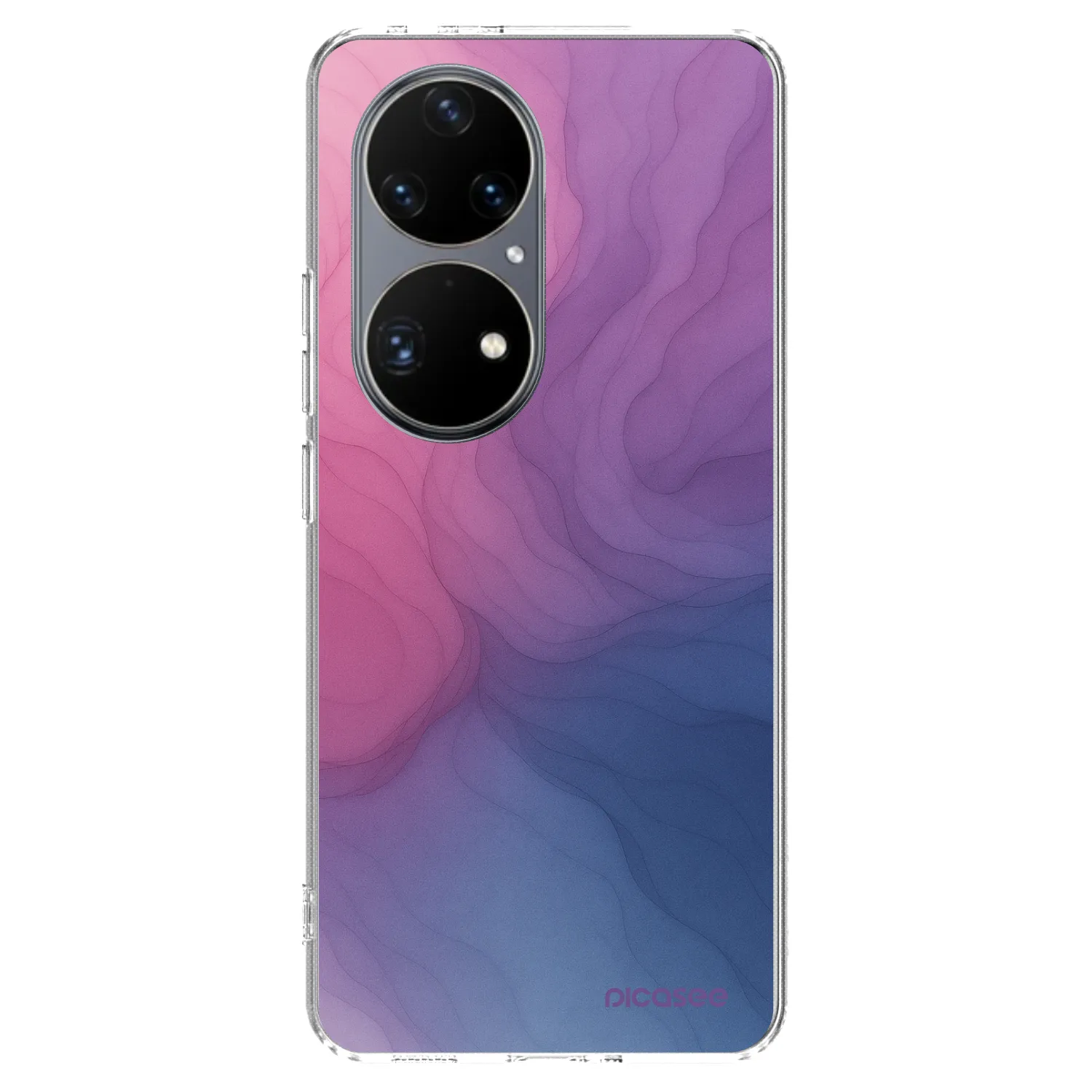 Picasee silikonový průhledný obal pro Huawei P50 - Silk