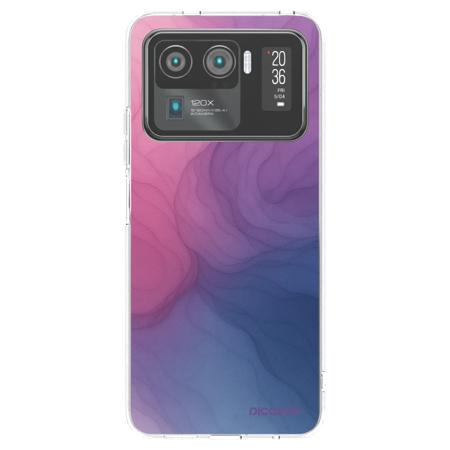 Picasee silikonový průhledný obal pro Xiaomi Mi 11 Ultra - Silk