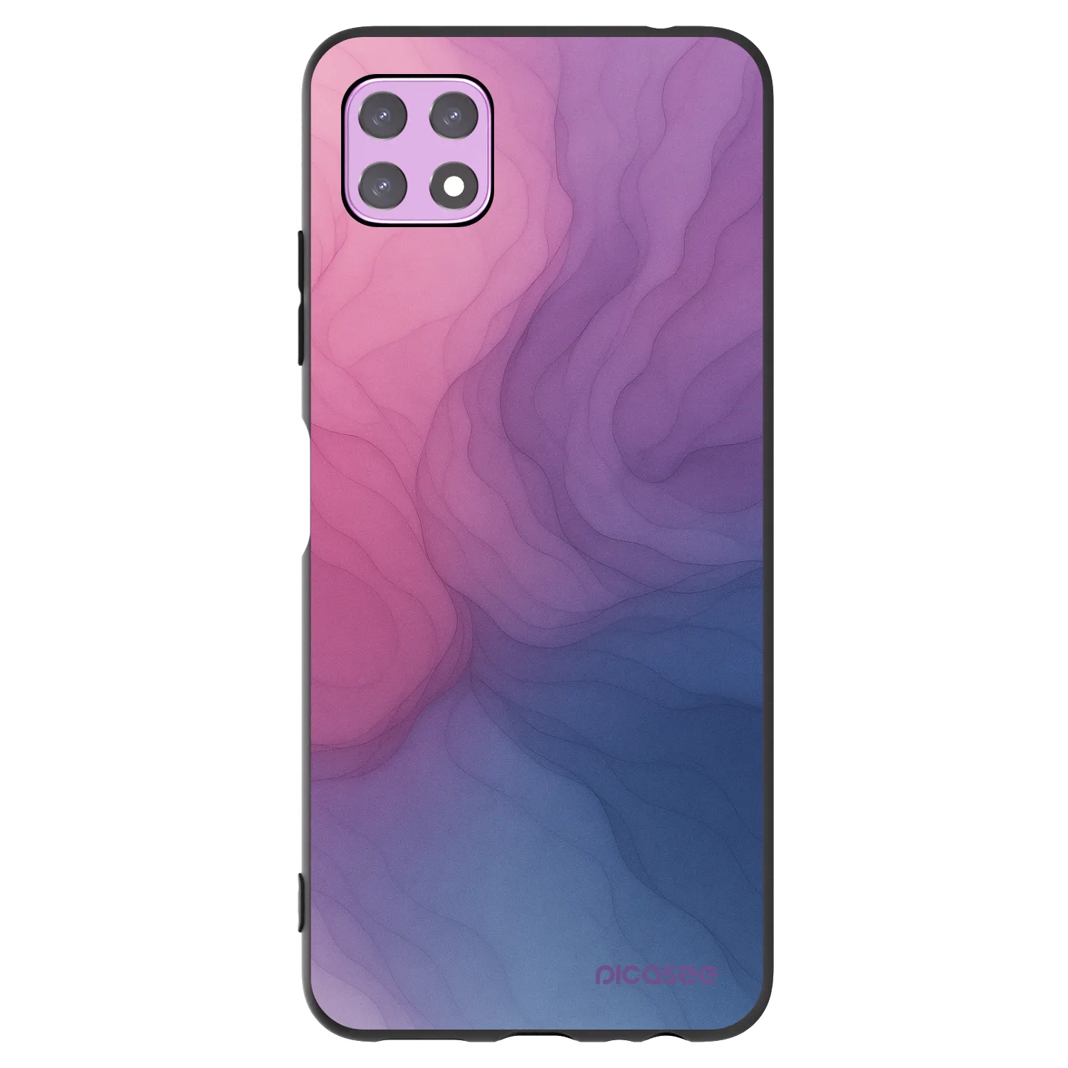 Picasee silikonový černý obal pro Samsung Galaxy A22 A226B 5G - Silk