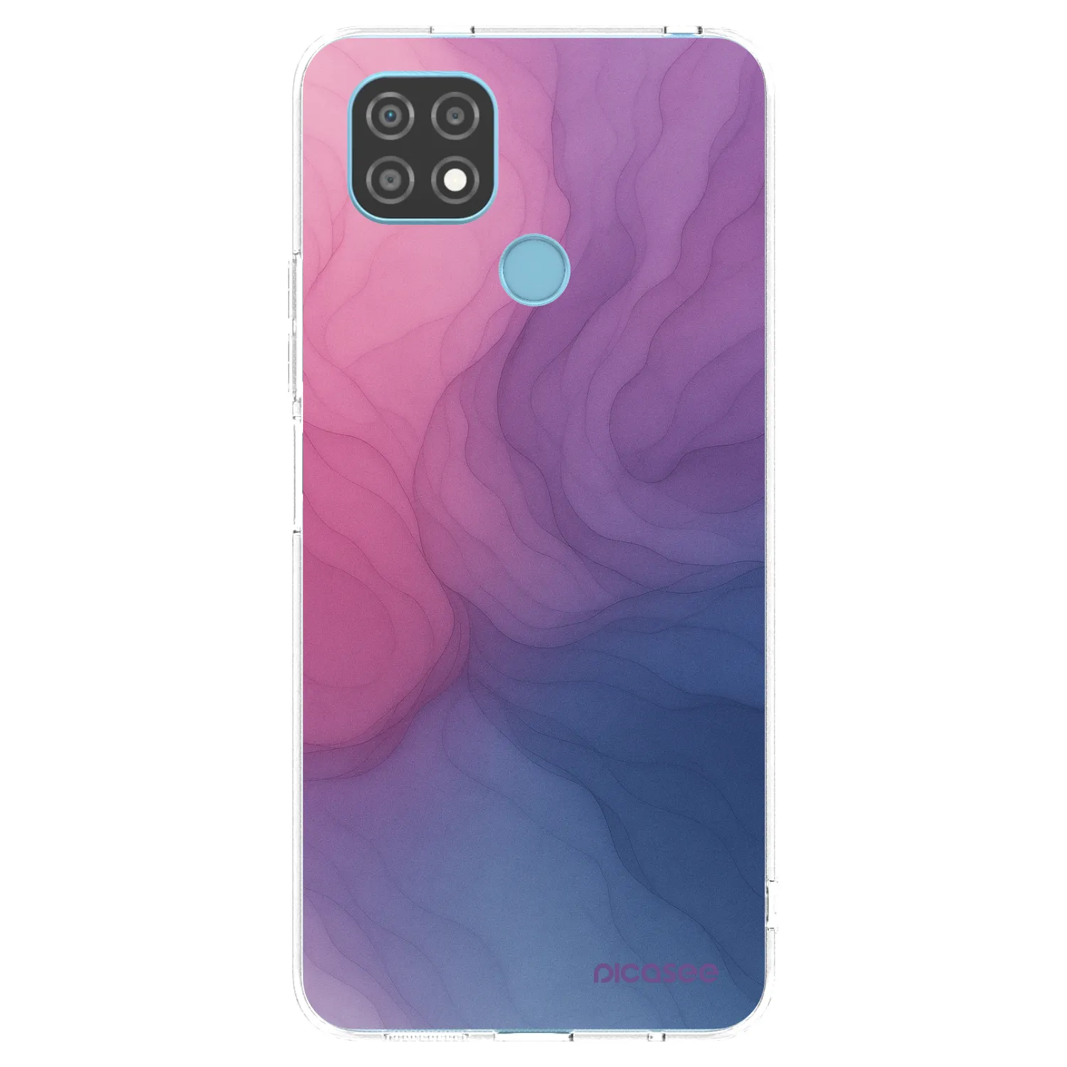Picasee silikonový průhledný obal pro Realme C21 - Silk