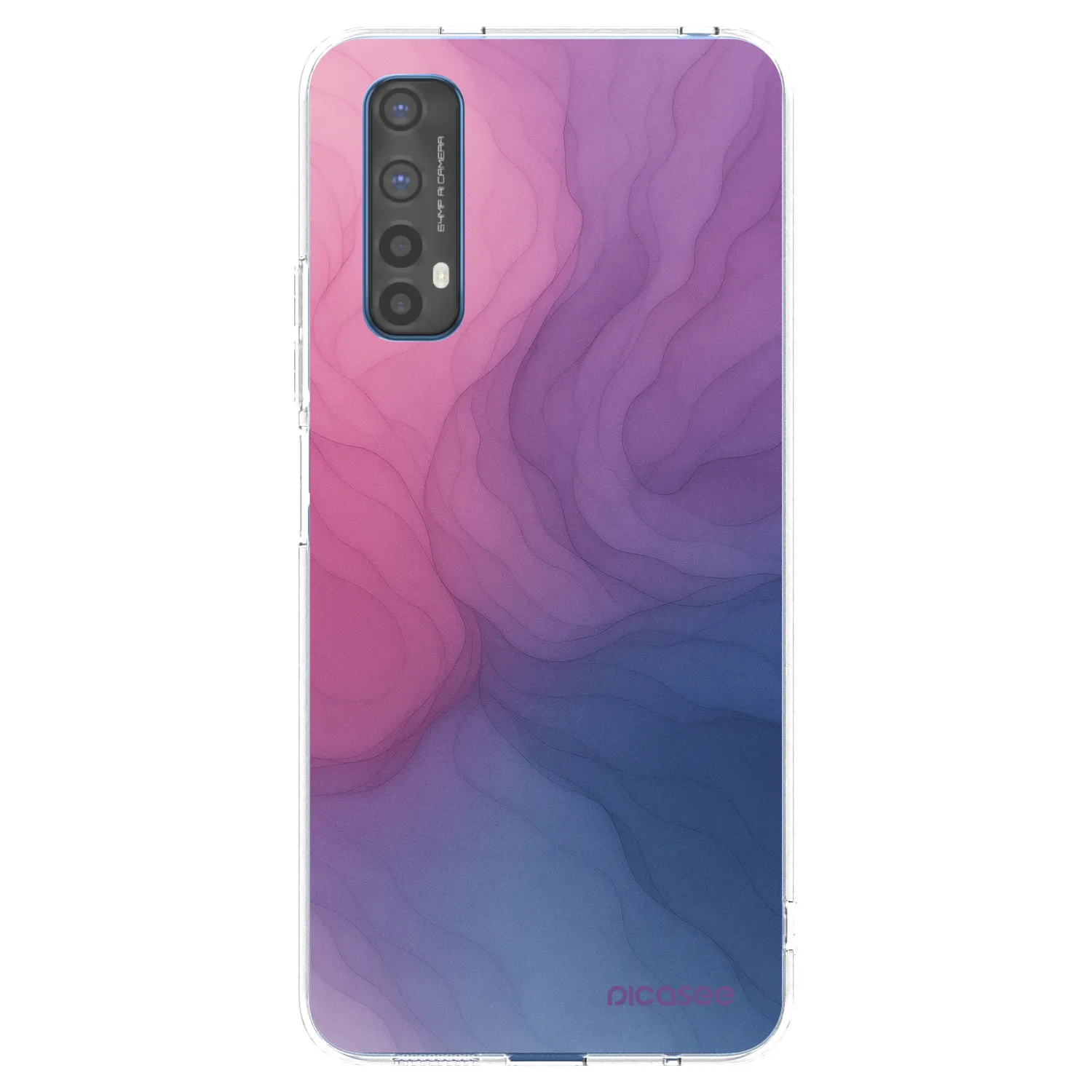 Picasee silikonový průhledný obal pro Realme 7 - Silk