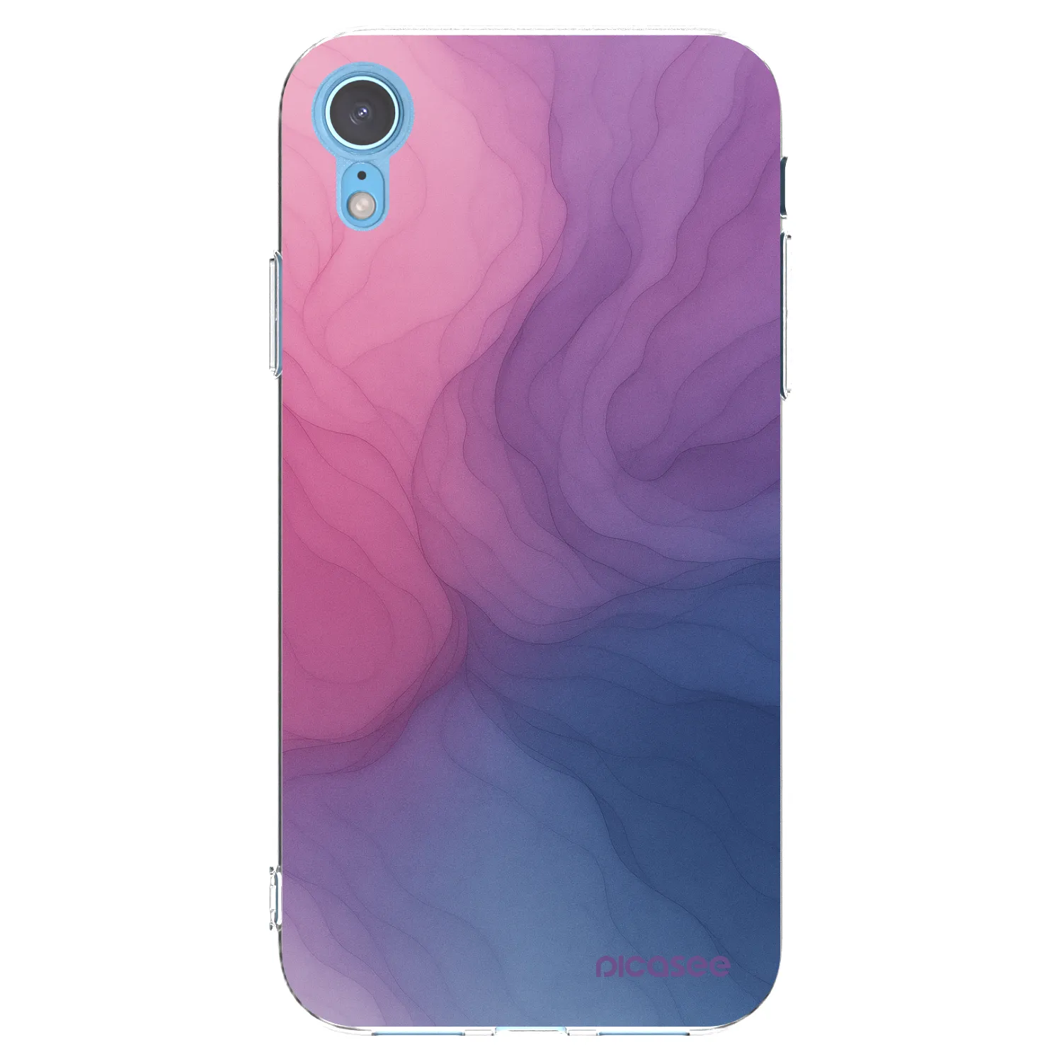 Picasee silikonový průhledný obal pro Apple iPhone XR - Silk