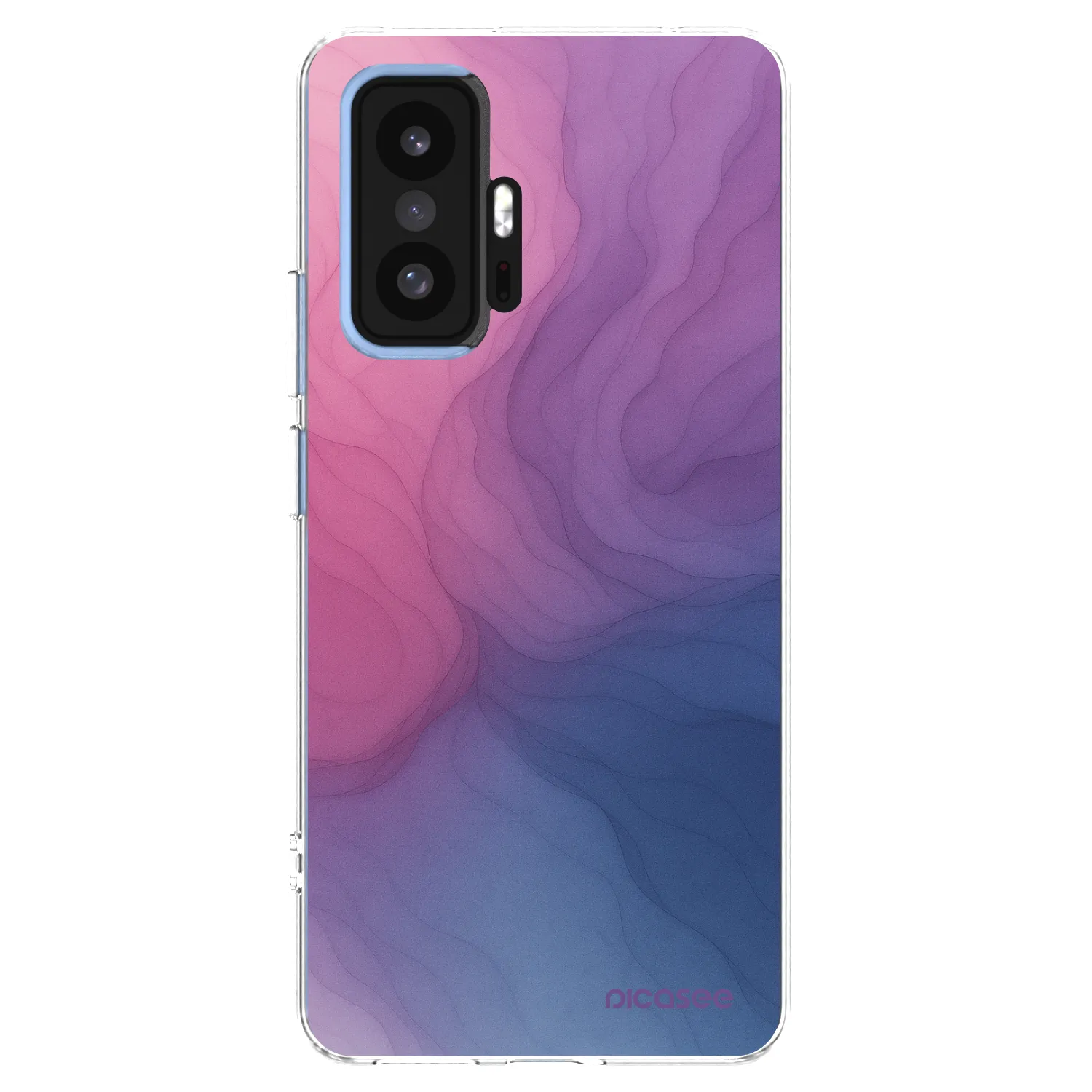 Picasee silikonový průhledný obal pro Xiaomi 11T Pro - Silk