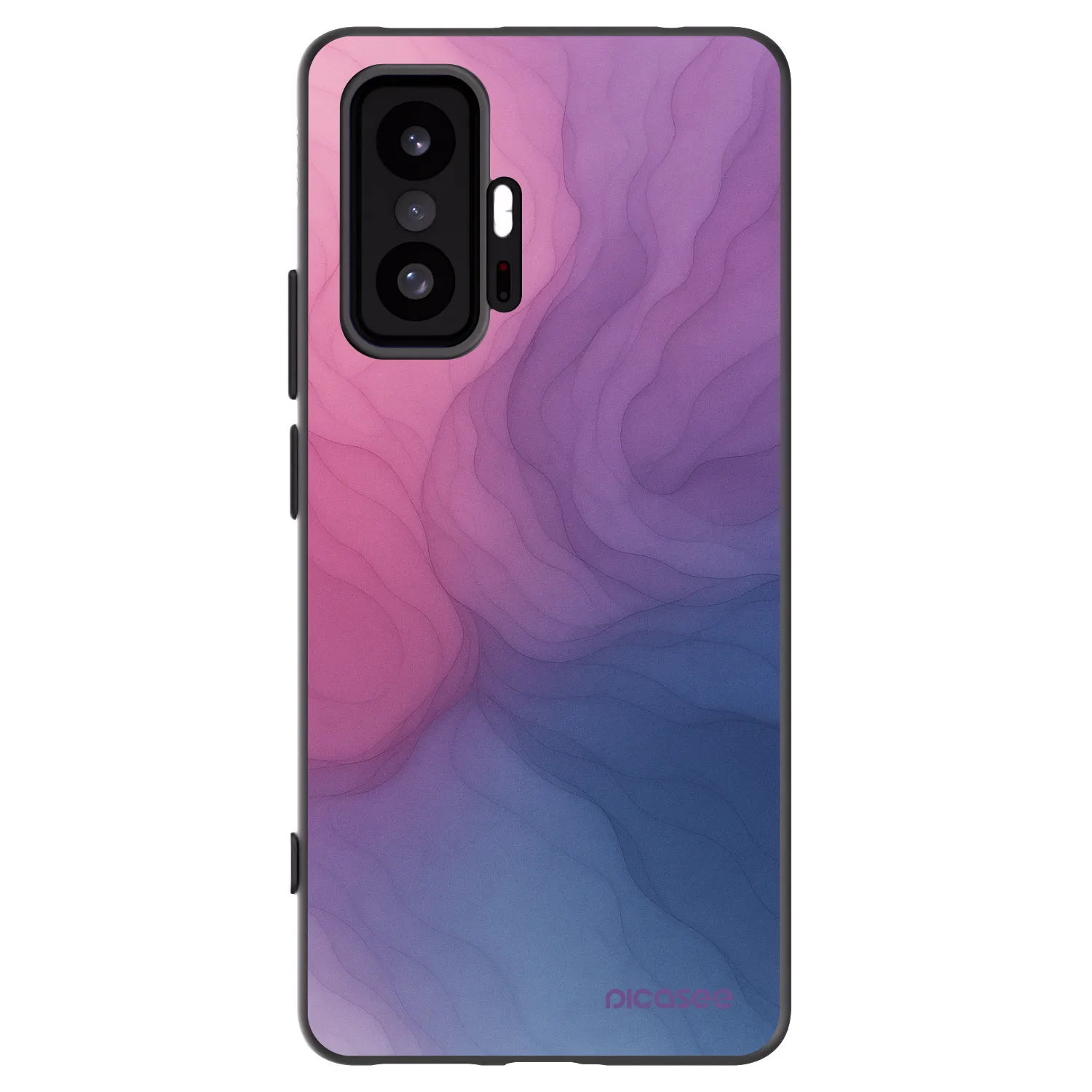 Picasee silikonový černý obal pro Xiaomi 11T Pro - Silk