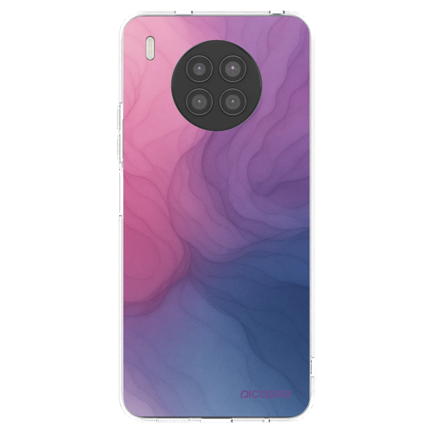 Picasee silikonový průhledný obal pro Huawei Nova 8i - Silk