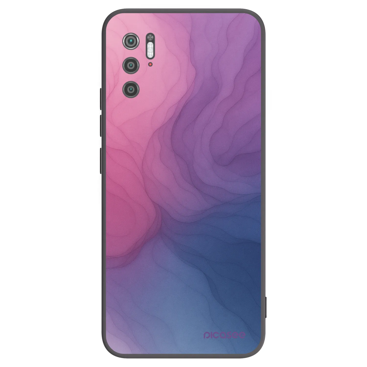 Picasee silikonový černý obal pro Xiaomi Poco M3 Pro 5G - Silk