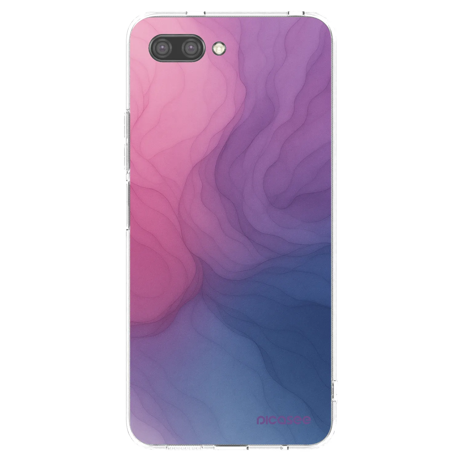 Picasee silikonový průhledný obal pro Honor 10 - Silk