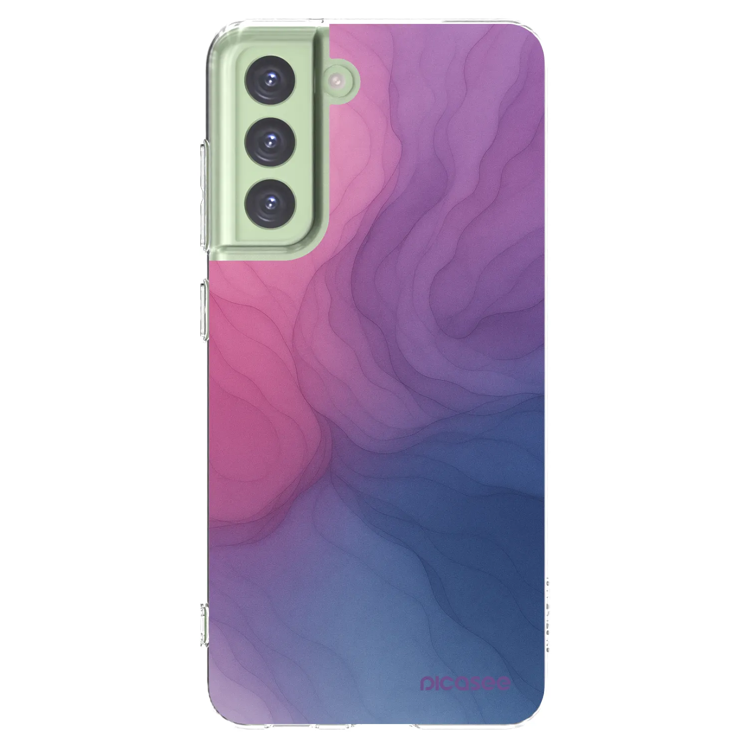 Picasee silikonový průhledný obal pro Samsung Galaxy S21 FE 5G - Silk