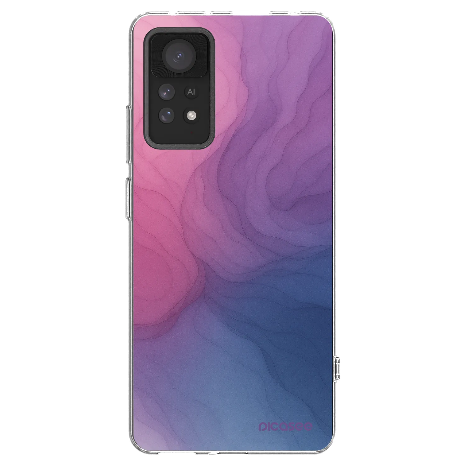 Picasee silikonový průhledný obal pro Xiaomi Redmi Note 11 Pro - Silk