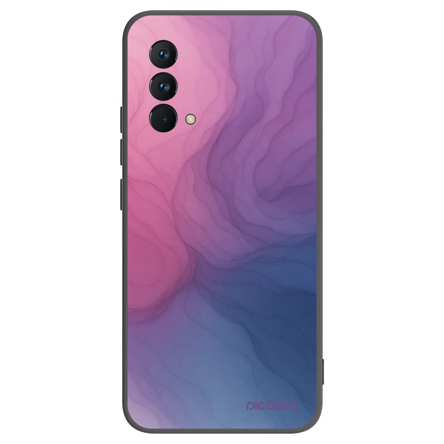 Picasee silikonový černý obal pro Realme GT Master Edition 5G - Silk