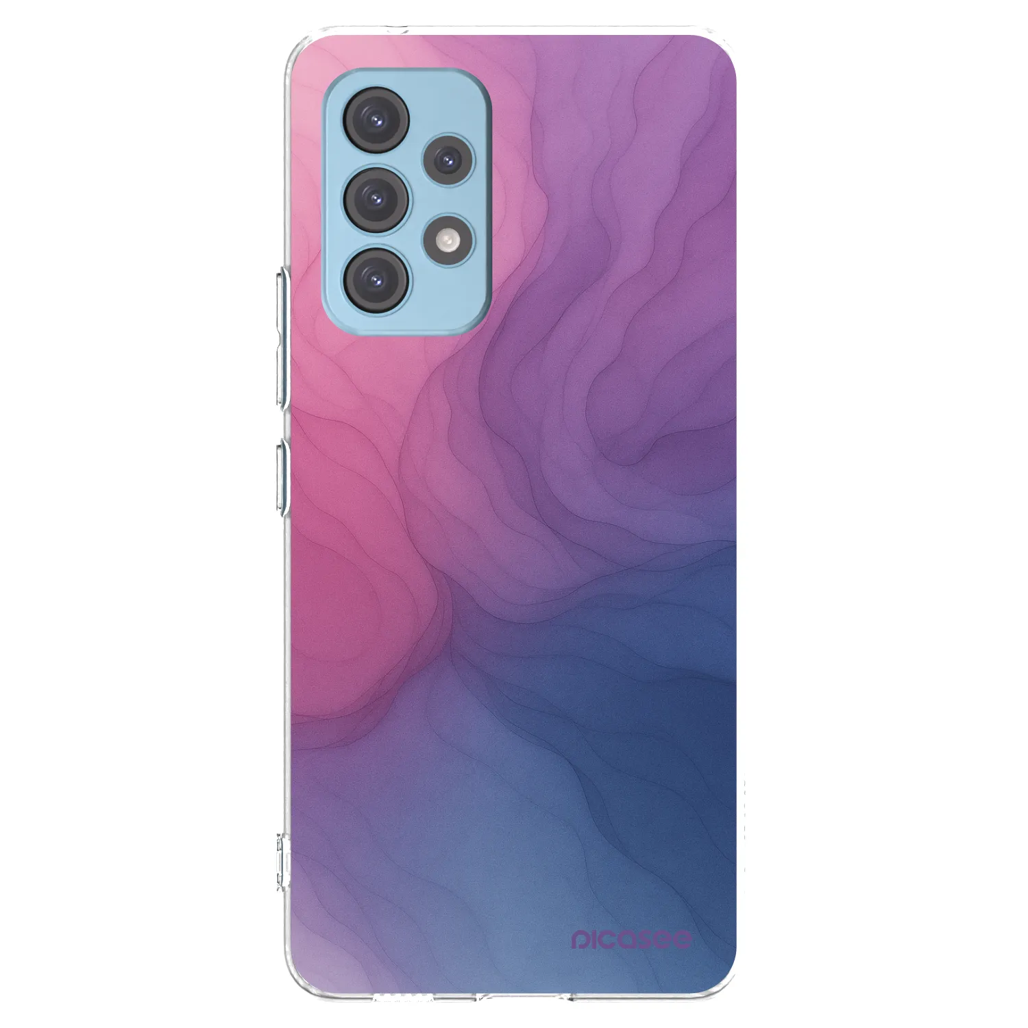 Picasee silikonový průhledný obal pro Samsung Galaxy A53 5G A536 - Silk