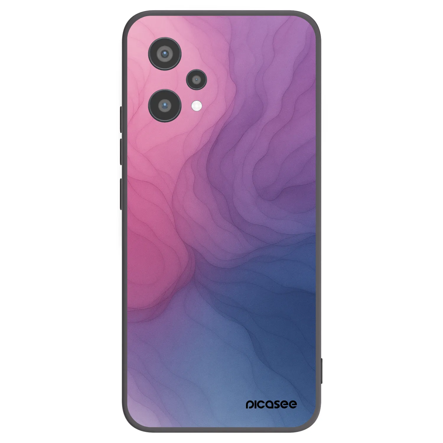 Picasee silikonový černý obal pro Realme 9 Pro 5G - Silk