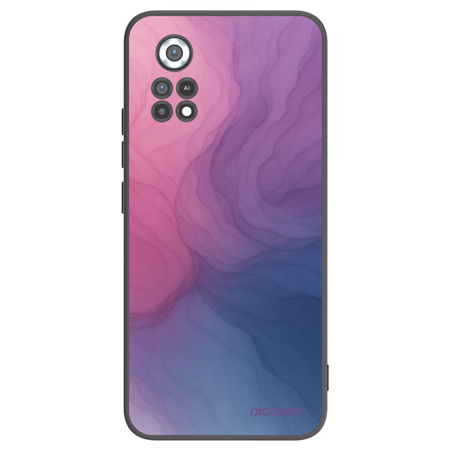 Picasee silikonový černý obal pro Xiaomi Poco X4 Pro 5G - Silk