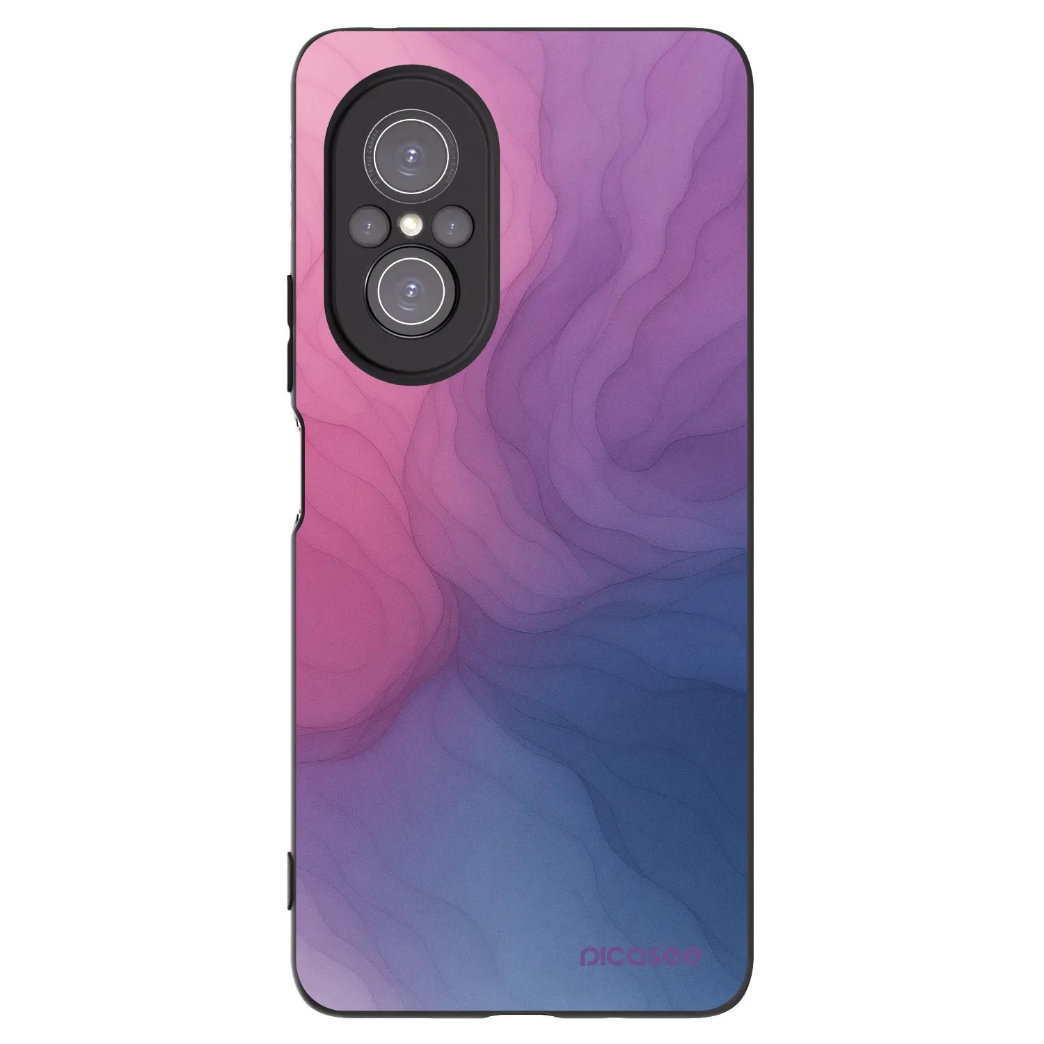 Picasee silikonový černý obal pro Huawei Nova 9 SE - Silk