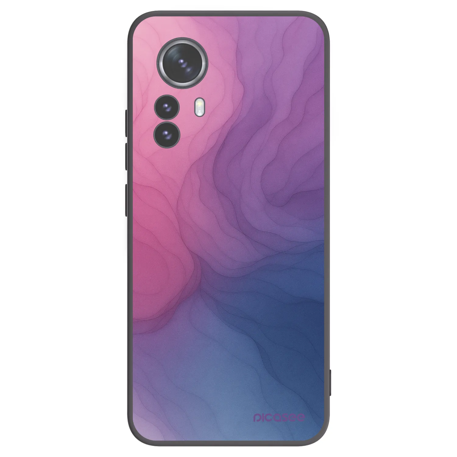 Picasee silikonový černý obal pro Xiaomi 12 Pro - Silk