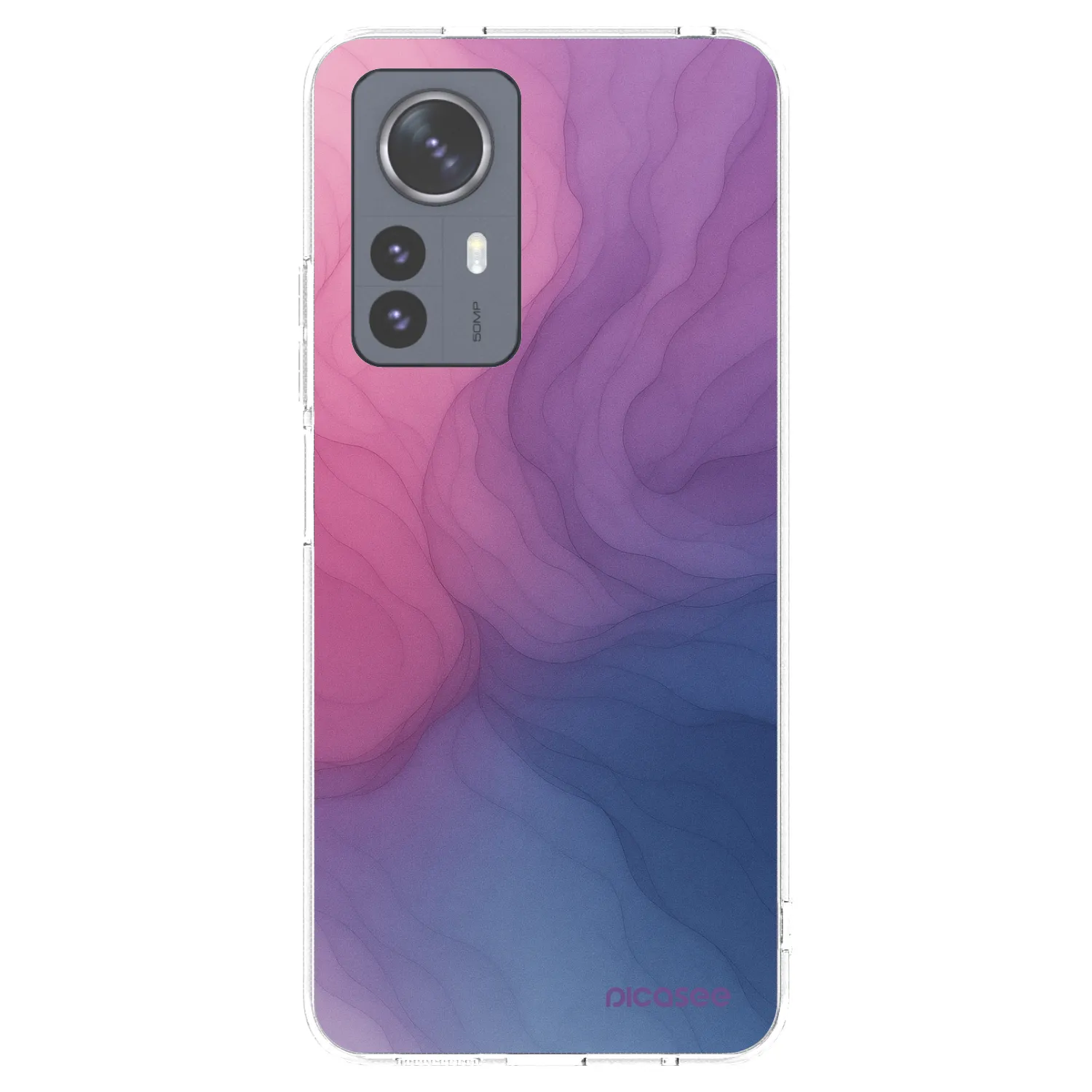 Picasee silikonový průhledný obal pro Xiaomi 12 Pro - Silk