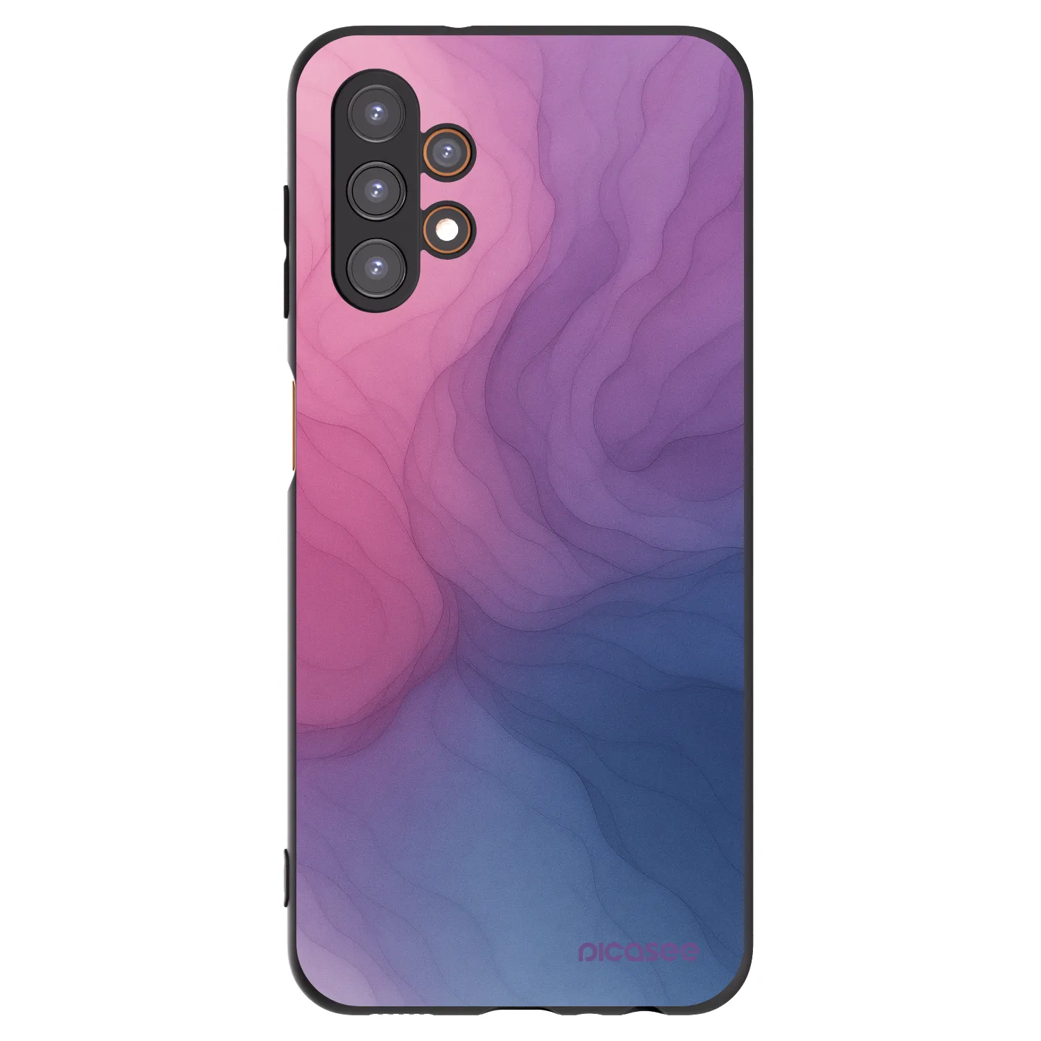 Picasee silikonový černý obal pro Samsung Galaxy A13 4G A135 - Silk