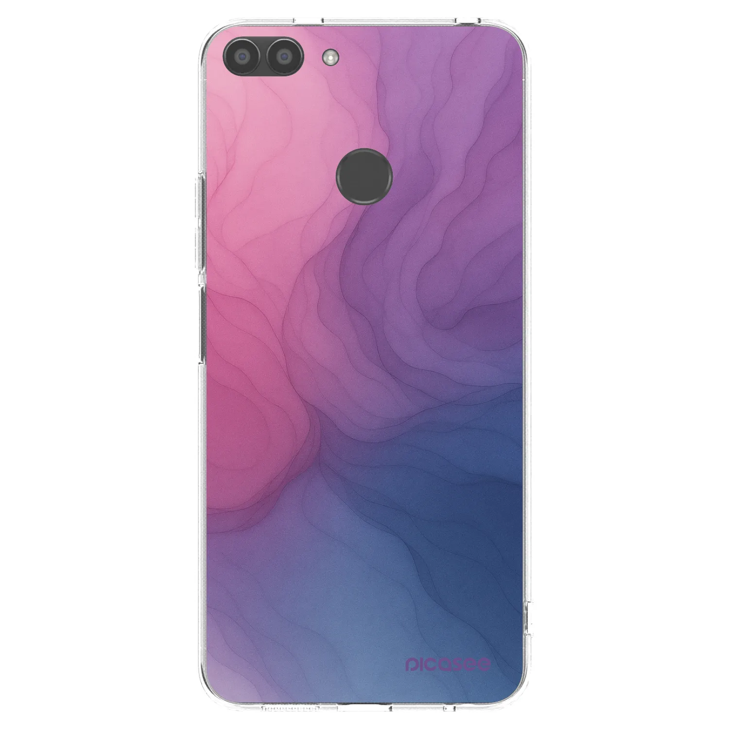 Picasee silikonový průhledný obal pro Huawei P Smart - Silk