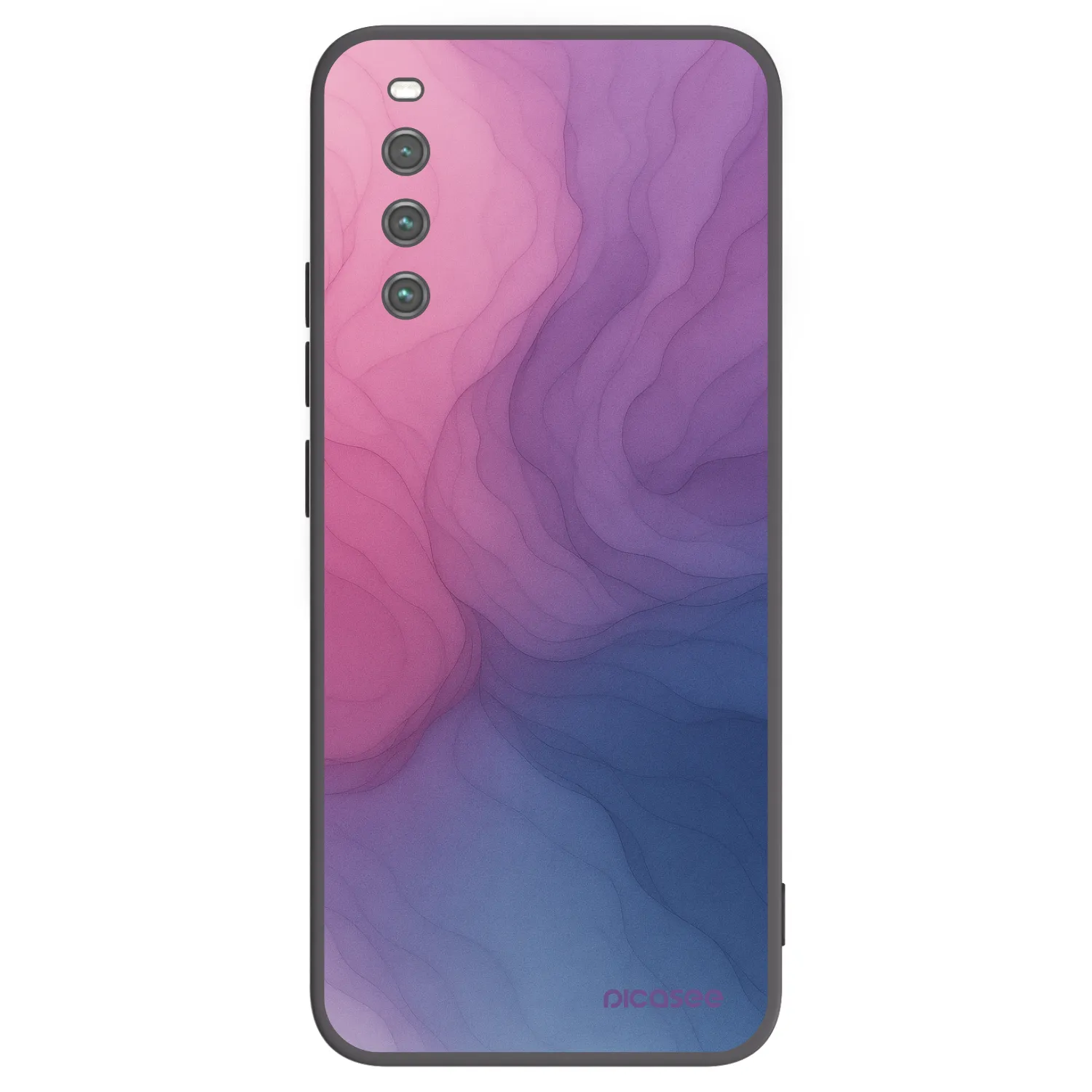 Picasee silikonový černý obal pro Sony Xperia 10 IV 5G - Silk