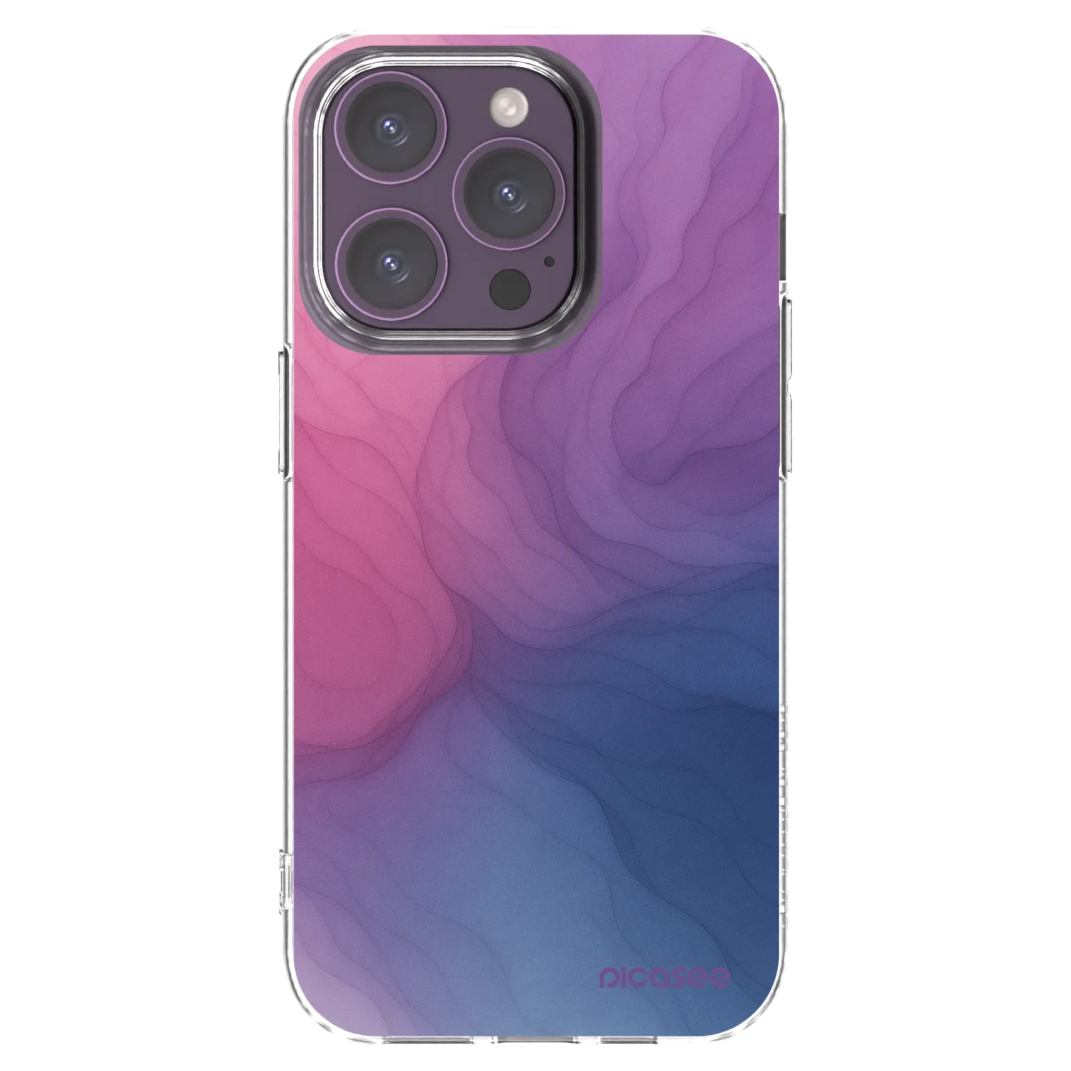 Picasee silikonový průhledný obal pro Apple iPhone 14 Pro - Silk